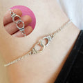 Enkelketting Handboeien - | Fashiongirl