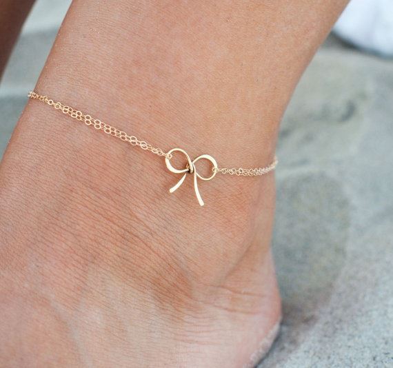 Ankle Chain Loop - | Fashiongirl