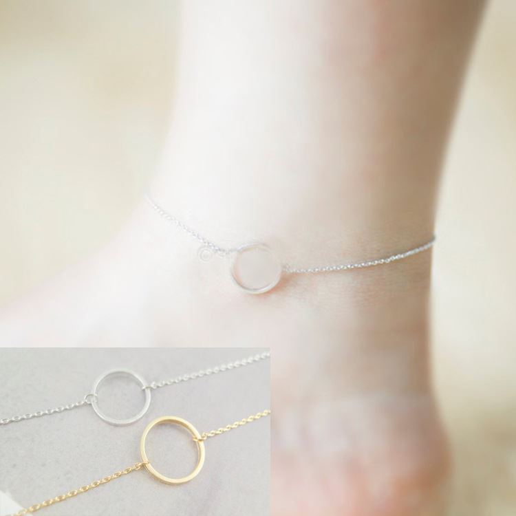 Ankle Chain Ring - | Fashiongirl
