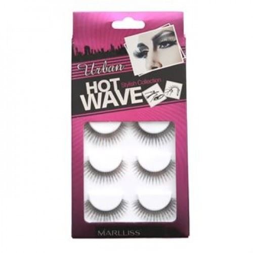 Artificial Lashes - Hot Wave collection 5pack no. 3201 - 5 pairs - | Fashiongirl