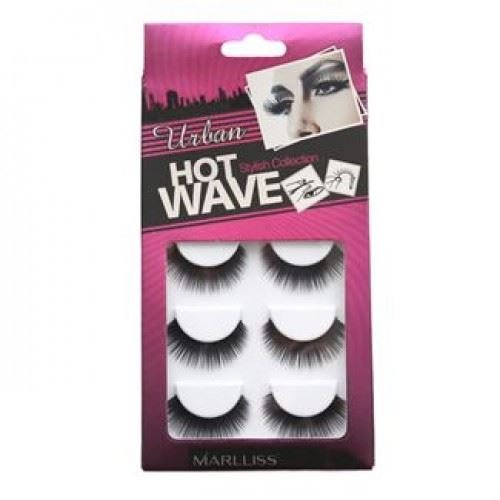 Artificial Lashes - Hot Wave collection 5pack no. 3306 - 5 pairs - | Fashiongirl