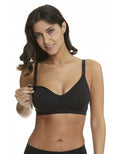 AVA Comfort beugelbeha voor borstvoeding - Zwart - Shapewear | Fashiongirl
