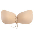 AVA Lift Up Strapless Zelfaanpassende beha met kant - Beige - Shapewear | Fashiongirl