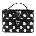 AVERY Dots Dubbele toilettas - | Fashiongirl