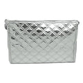AVERY NYC Toilettas, zilver - | Fashiongirl