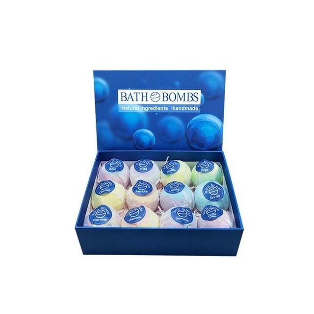 Badbom cadeauset met 12 badbommen - | Fashiongirl