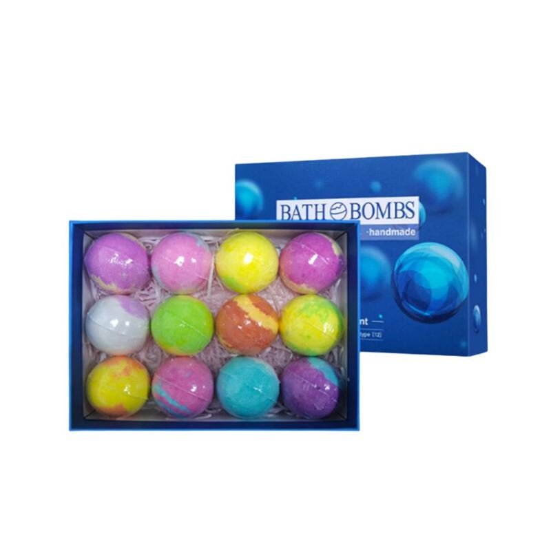 Badbom cadeauset met 12 badbommen - | Fashiongirl