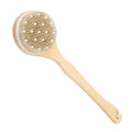 Badborstel met massageknopjes voor scrubben - | Fashiongirl