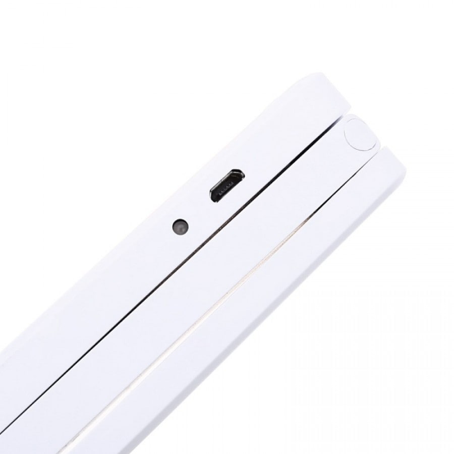 LED-lamp op batterijen - Opvouwbare bureaulamp - Wit - | Fashiongirl