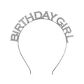 Birthday Girl Headband Tiara Diadem - Haaraccessoires | Fashiongirl