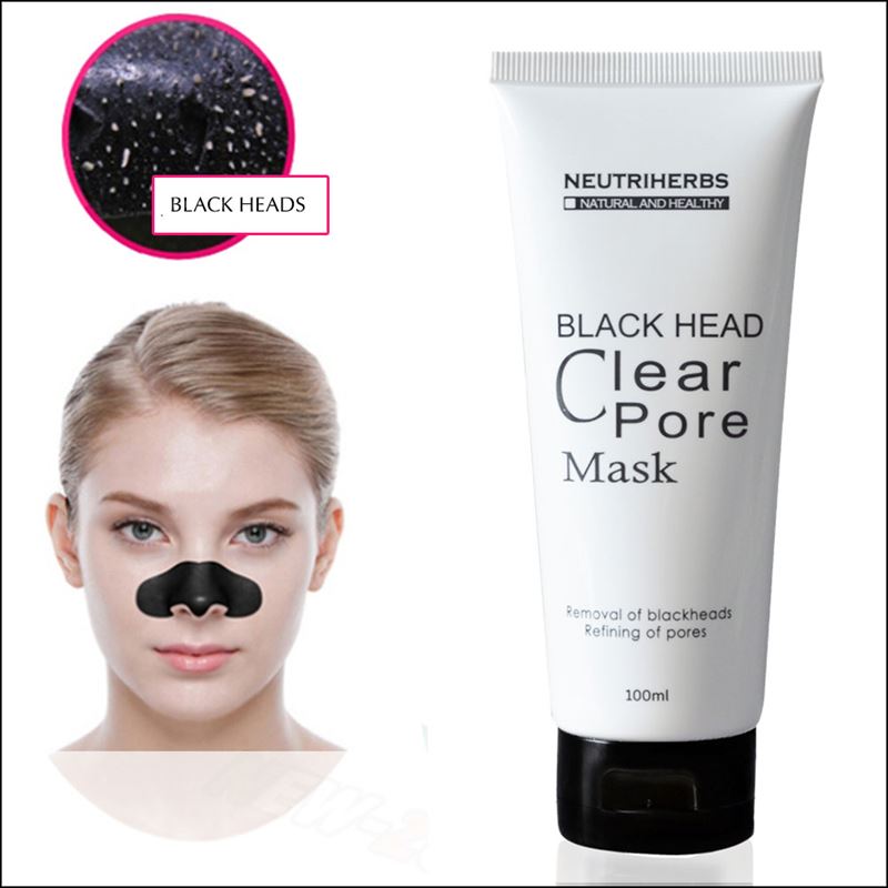 Black Mask - face mask against blackheads 60 ml - | Fashiongirl