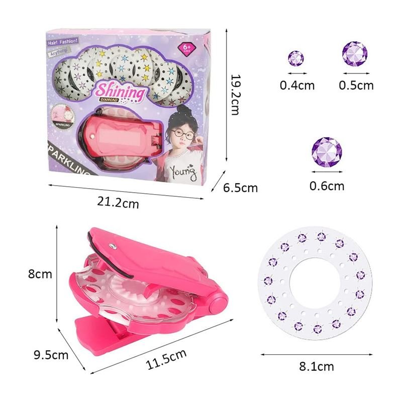 Bling Bling Ultimate Glam Kit - 75 diamonds - | Fashiongirl