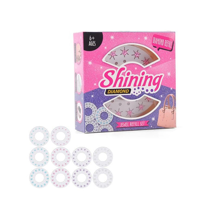 Bling Bling Ultimate Glam Refill - 180 diamanten - | Fashiongirl