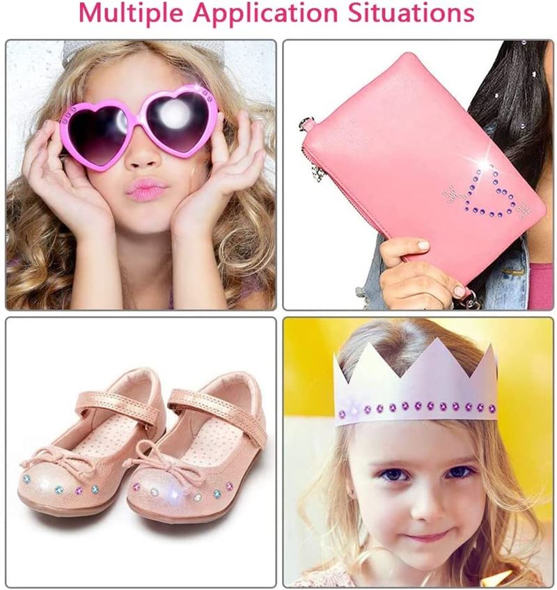 Bling Bling Ultimate Glam Refill - 180 diamanten - | Fashiongirl