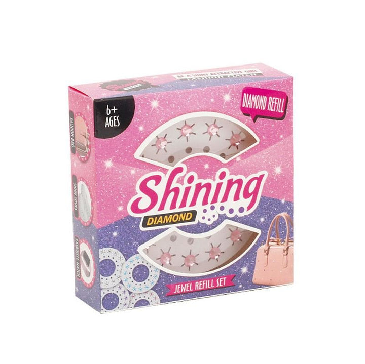 Bling Bling Ultimate Glam Refill - 180 diamanten - | Fashiongirl