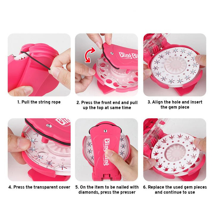 Bling Bling Ultimate Glam Refill - 180 diamanten - | Fashiongirl
