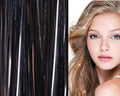 Bling Glitter Extensions 100 stuks glitter haarextensies 80 cm - Zwart - | Fashiongirl