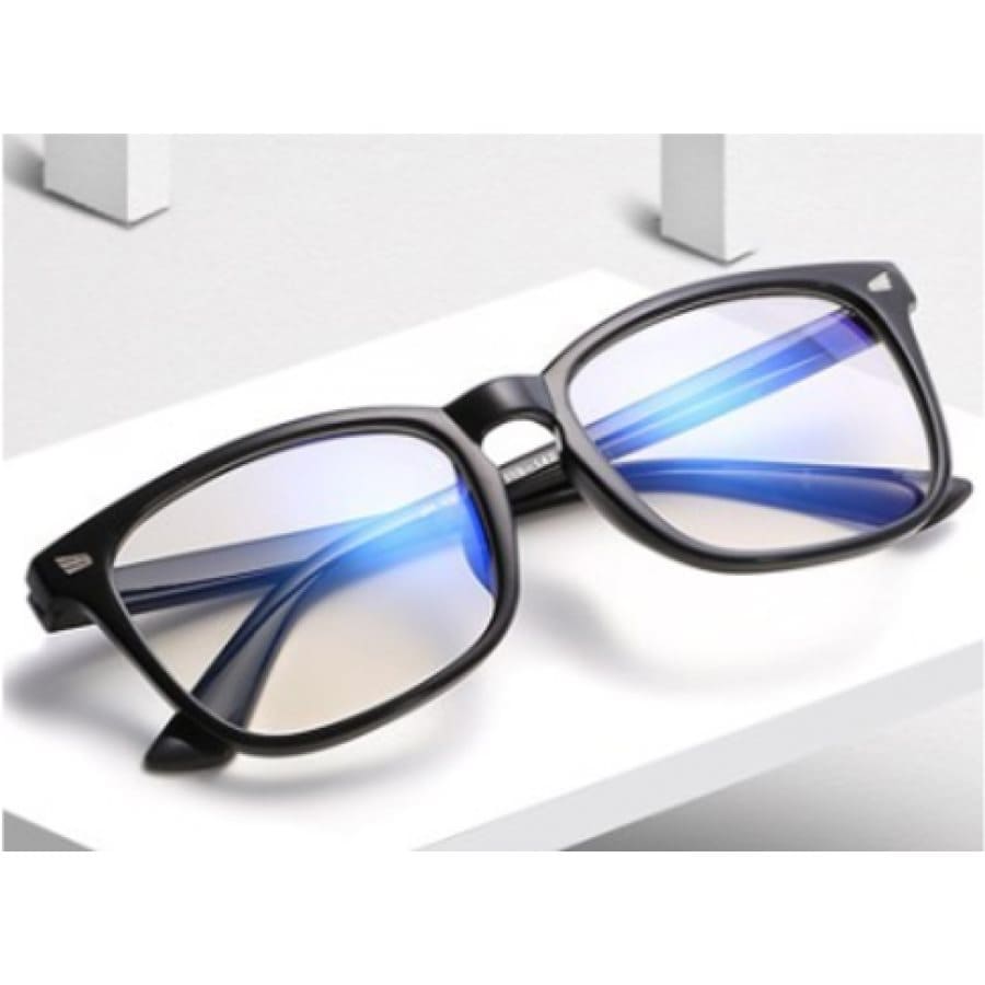 Blue Light Glasses - Blake Black, Unisex - | Fashiongirl