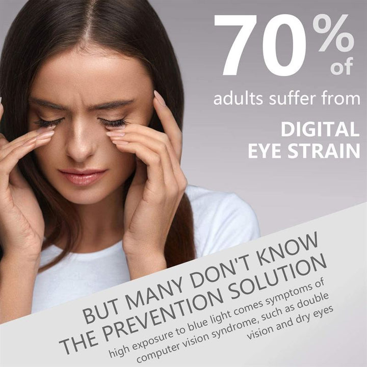 Blue Light glasses - Pink, style 5 - | Fashiongirl