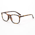 Blauwlichtbril - Tortoise Ivory, stijl 3 - | Fashiongirl