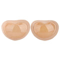 BH-inzetstukken - Hartvormige push-up pads voor BH's - Beige - Shapewear | Fashiongirl