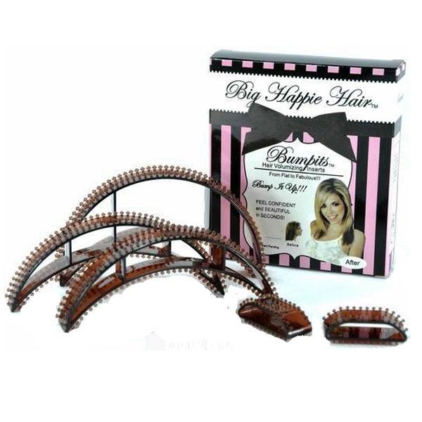 Bumpits set - brown - | Fashiongirl