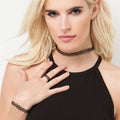 Choker ketting, armband en ring - Klassieke vintage stijl - Shapewear | Fashiongirl