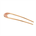 Chris Rubin Alina French Chignon Hairpin - Champagne - Haaraccessoires