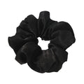 Chris Rubin Aris XL Scrunchie - Zwart - Haaraccessoires