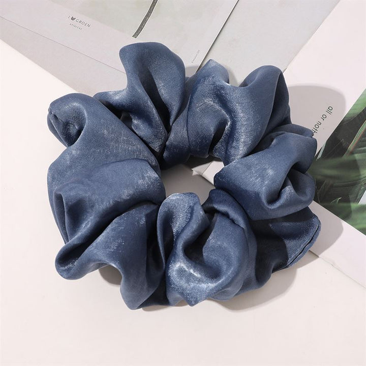 Chris Rubin Aris XL Scrunchie - Blue Jay - Hair Accessories