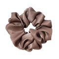 Chris Rubin Aris XL Scrunchie - Kokosnootschil - Haaraccessoires