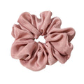 Chris Rubin Aris XL Scrunchie - Crêpe Roze - Haaraccessoires