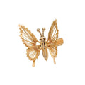 Chris Rubin Butterfly Hair Claw - Goud - Haaraccessoires | Fashiongirl