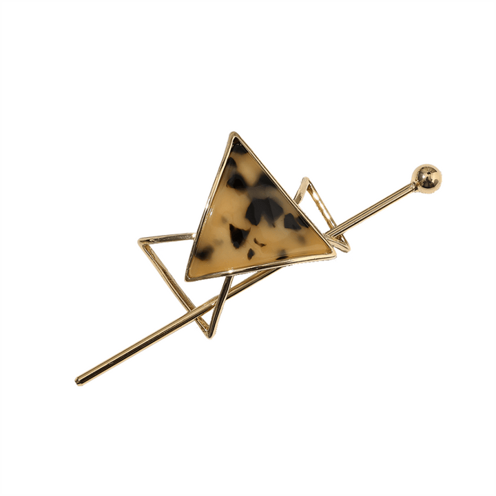 Chris Rubin Cora Sliding Buckle Hair Claw - Tortoise - Hair Accessories | Fashiongirl