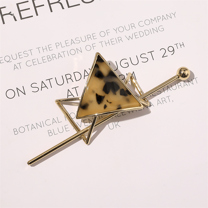 Chris Rubin Cora Sliding Buckle Hair Claw - Tortoise - Hair Accessories | Fashiongirl