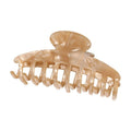 Chris Rubin Daze Hair Claw - Pale Brown Marble - Haaraccessoires | Fashiongirl