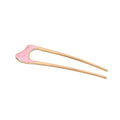 Chris Rubin Emely Hairpin - Roze - Haaraccessoires | Fashiongirl