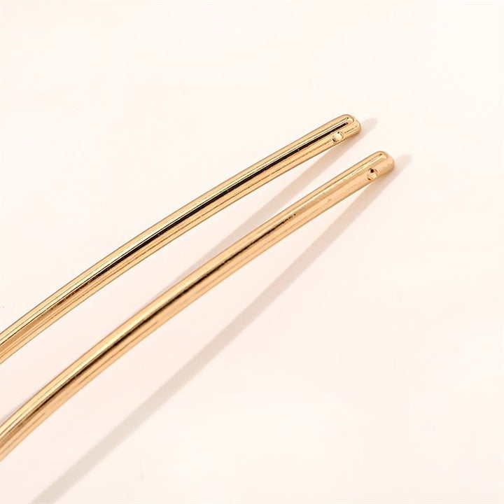 Chris Rubin Emely Hairpin - Pink - Hair Accessories | Fashiongirl