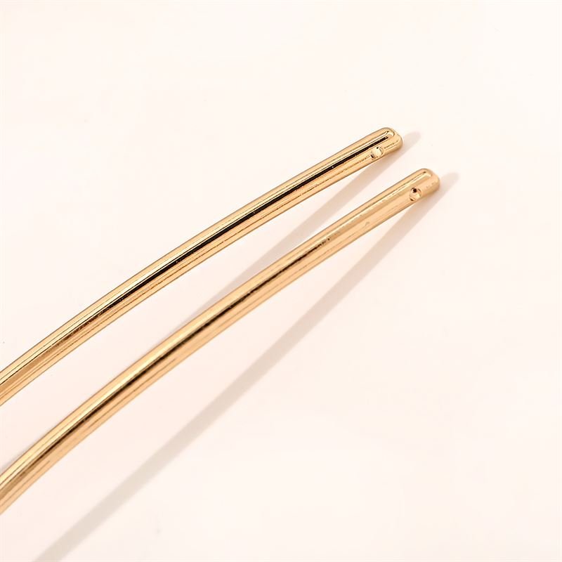 Chris Rubin Emely Hairpin - Yellow Stardust - Hair Accessories | Fashiongirl