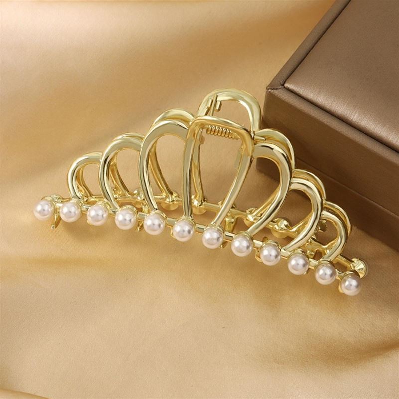 Chris Rubin Etienne Hair Claw - Hair Accessories | Fashiongirl