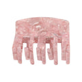 Chris Rubin Felia Hair Claw - Blush - Haaraccessoires | Fashiongirl