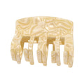 Chris Rubin Felia Hair Claw - Ivory - Haaraccessoires | Fashiongirl