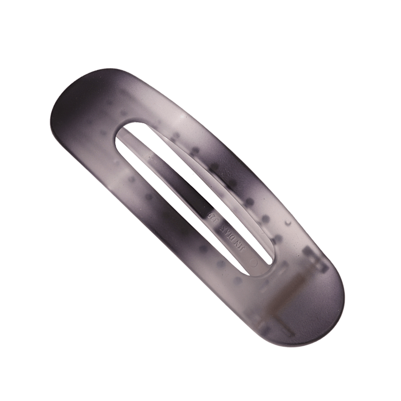 Chris Rubin Gradient Hair Claw - Frosted Brown - Hair Accessories | Fashiongirl