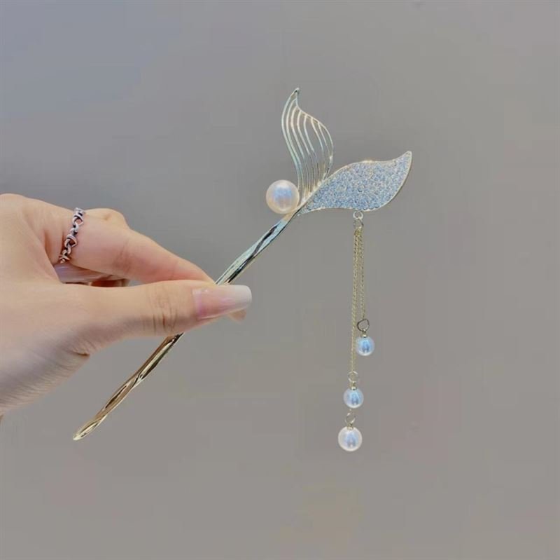 Chris Rubin Halia Hair Stick - Strass - | Fashiongirl