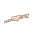 Chris Rubin Haven Hair Claw - Heart - Haaraccessoires | Fashiongirl