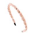 Chris Rubin Hera-hoofdband - Lemonade Pink - Haaraccessoires | Fashiongirl