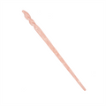 Chris Rubin Jade Hair Stick - Pink Marble - | Fashiongirl