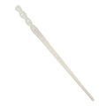 Chris Rubin Jade Hair Stick - Wit marmer - | Fashiongirl