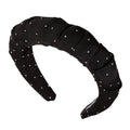 Chris Rubin Kiara-hoofdband - Zwart - Haaraccessoires | Fashiongirl