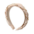 Chris Rubin Kiko-hoofdband - Beige - Haaraccessoires | Fashiongirl